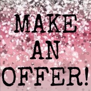 ⭐️ Make an offer ⭐️